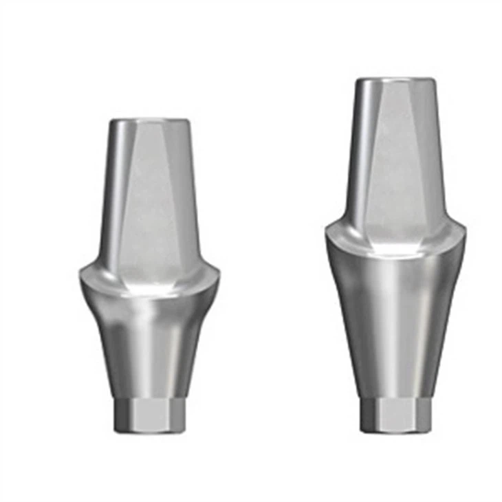 tibase abutment Connection Types
